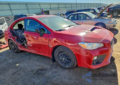 2017 Subaru Wrx Premium z USA, uszkodzony, nr VIN JF1VA1E68H9802055